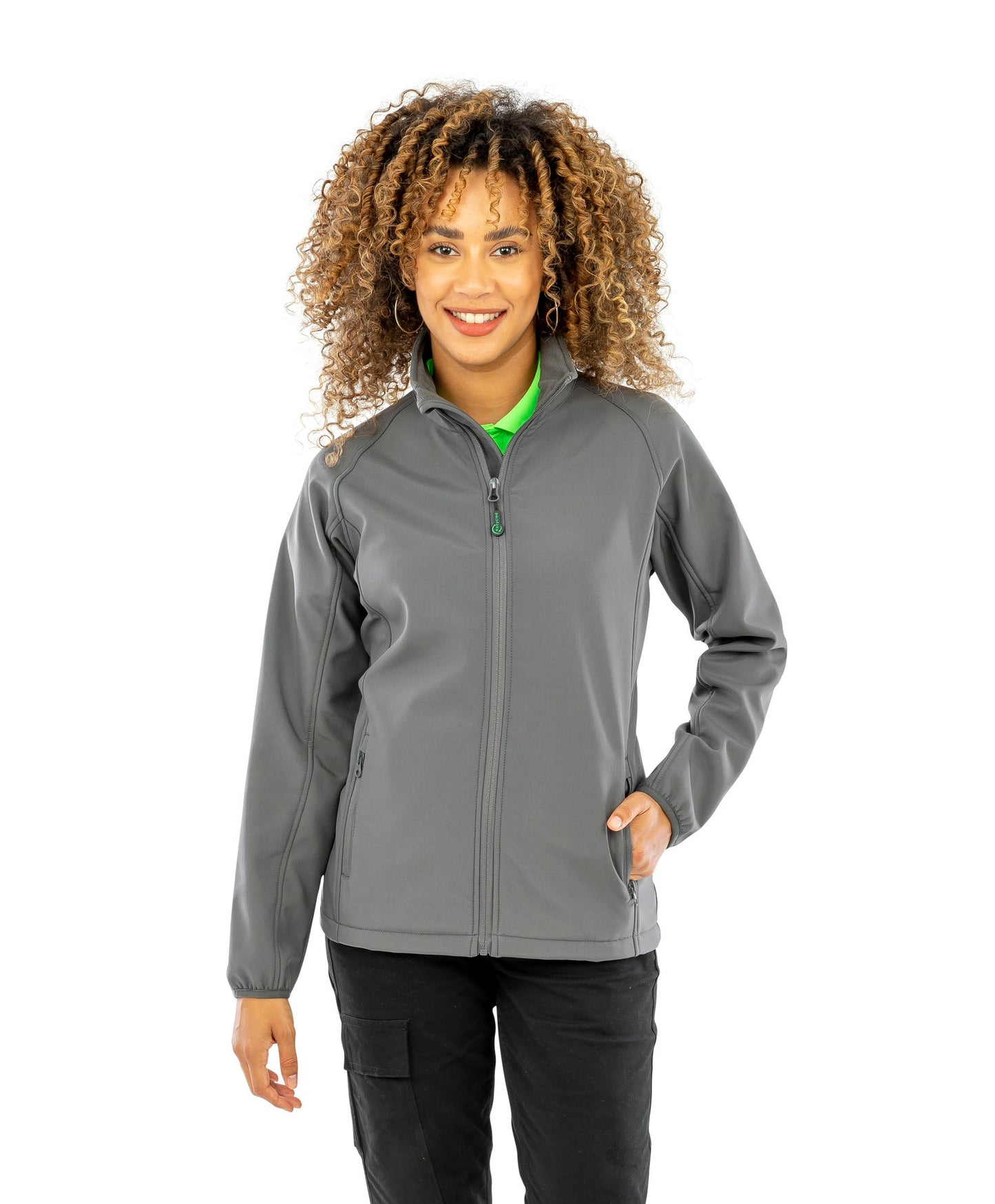 Result Genuine Recycled Women's recycled 2-layer printable softshell jacket