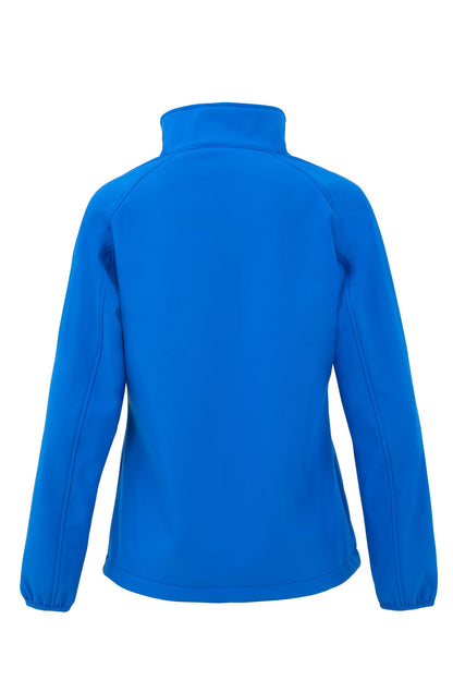 Result Genuine Recycled Women's recycled 2-layer printable softshell jacket