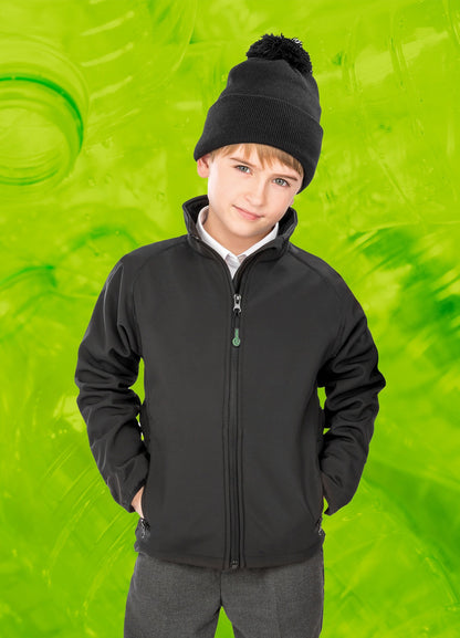 Result Genuine Recycled Recycled 2-layer printable junior softshell