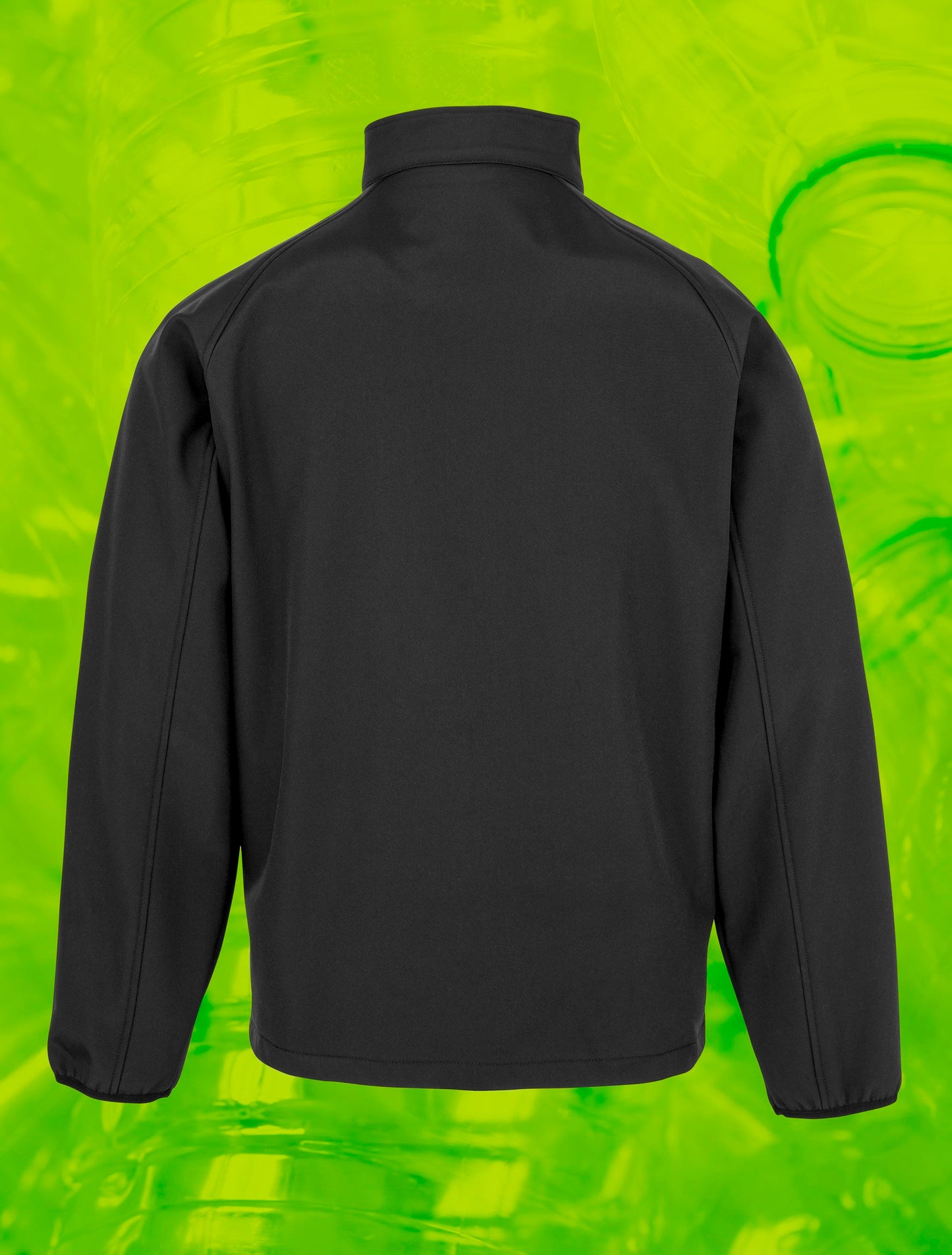 Result Genuine Recycled Recycled 2-layer printable junior softshell