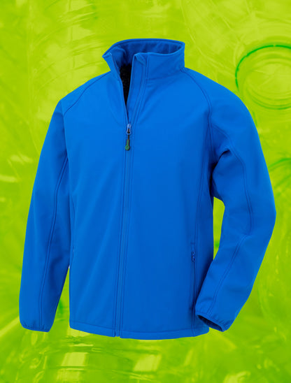 Result Genuine Recycled Recycled 2-layer printable junior softshell