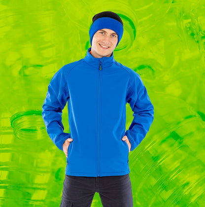 Result Genuine Recycled Men's recycled 2-layer printable softshell jacket