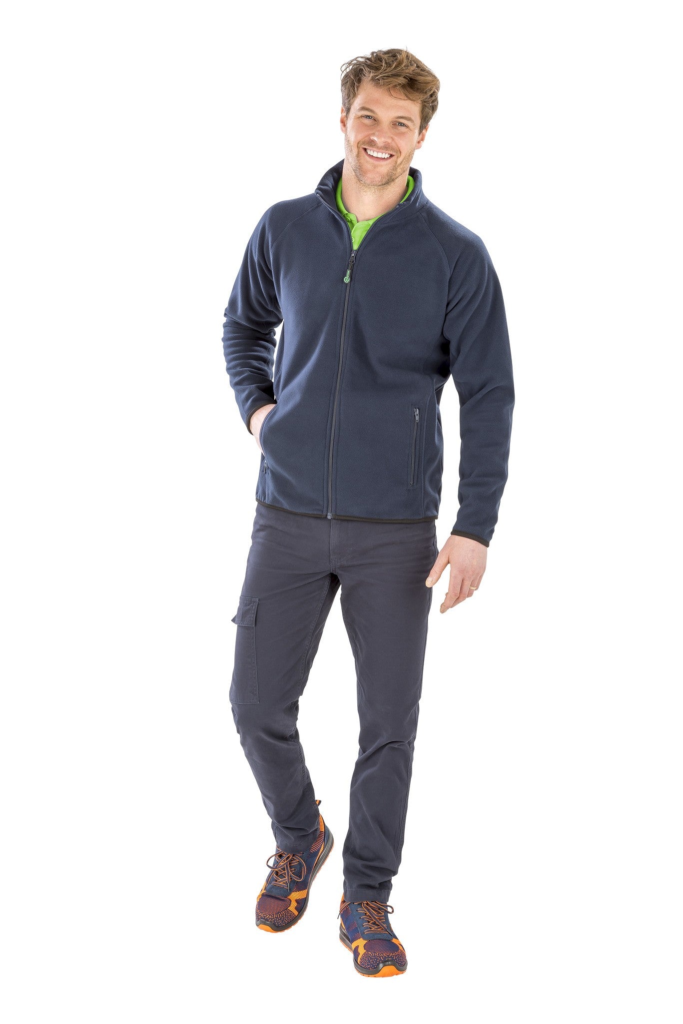 Result Genuine Recycled Recycled fleece polarthermic jacket