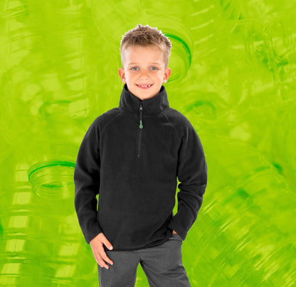 Result Genuine Recycled Junior recycled microfleece top