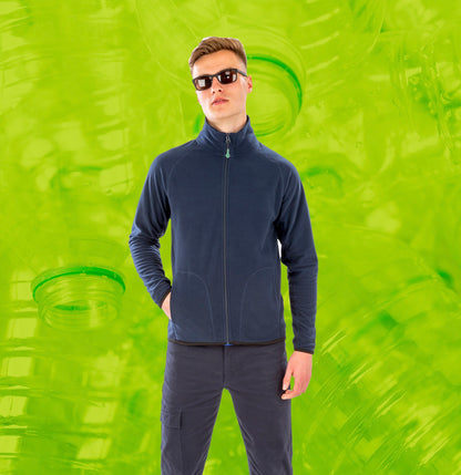 Result Genuine Recycled Recycled microfleece jacket