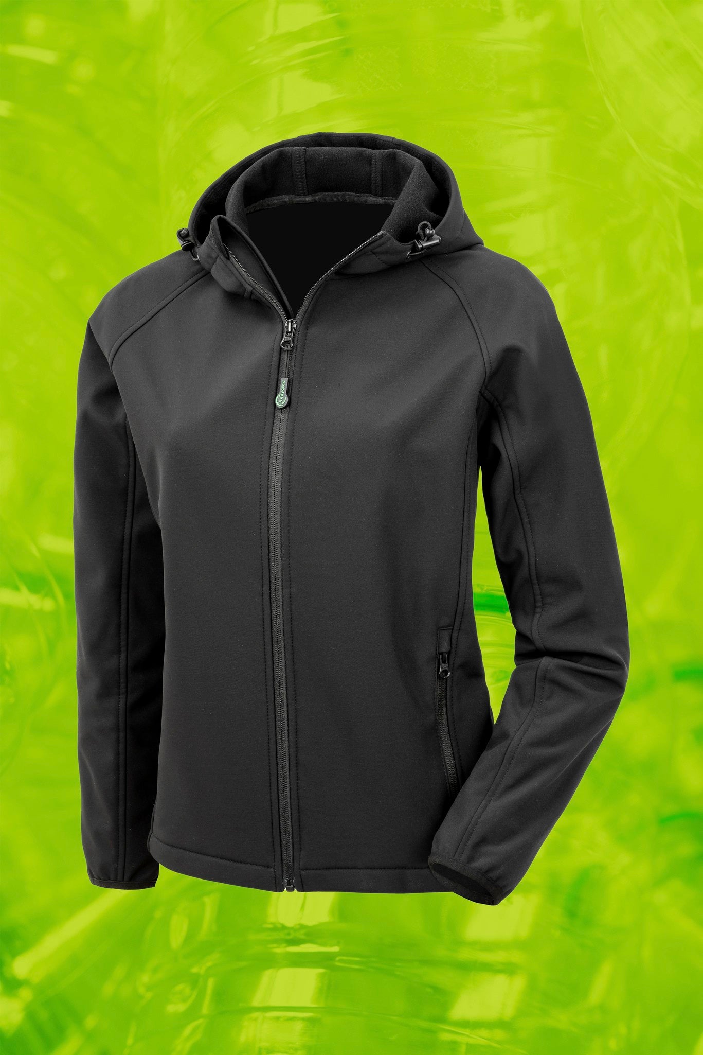 Result Genuine Recycled Women’s recycled 3-layer printable hooded softshell