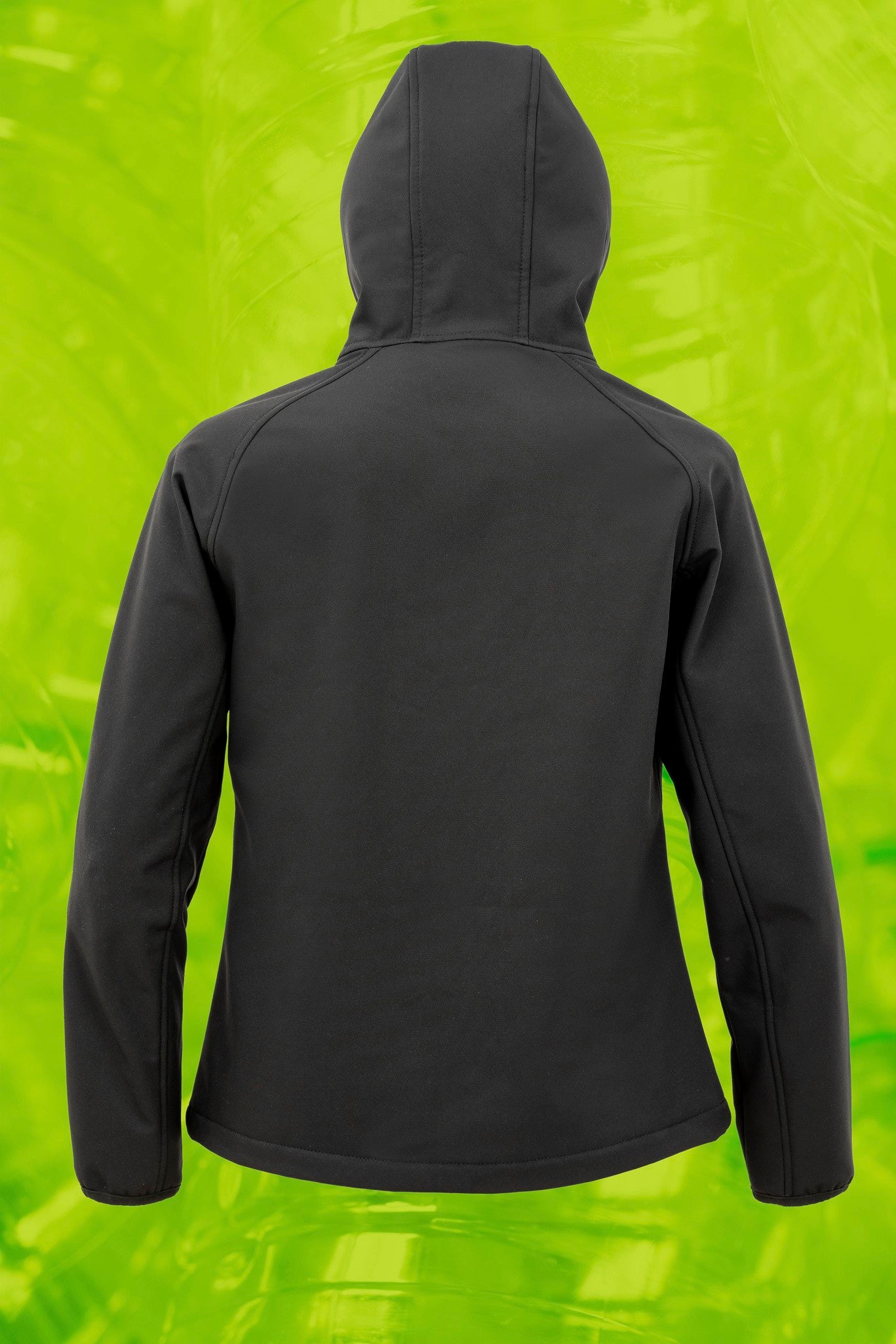 Result Genuine Recycled Women’s recycled 3-layer printable hooded softshell