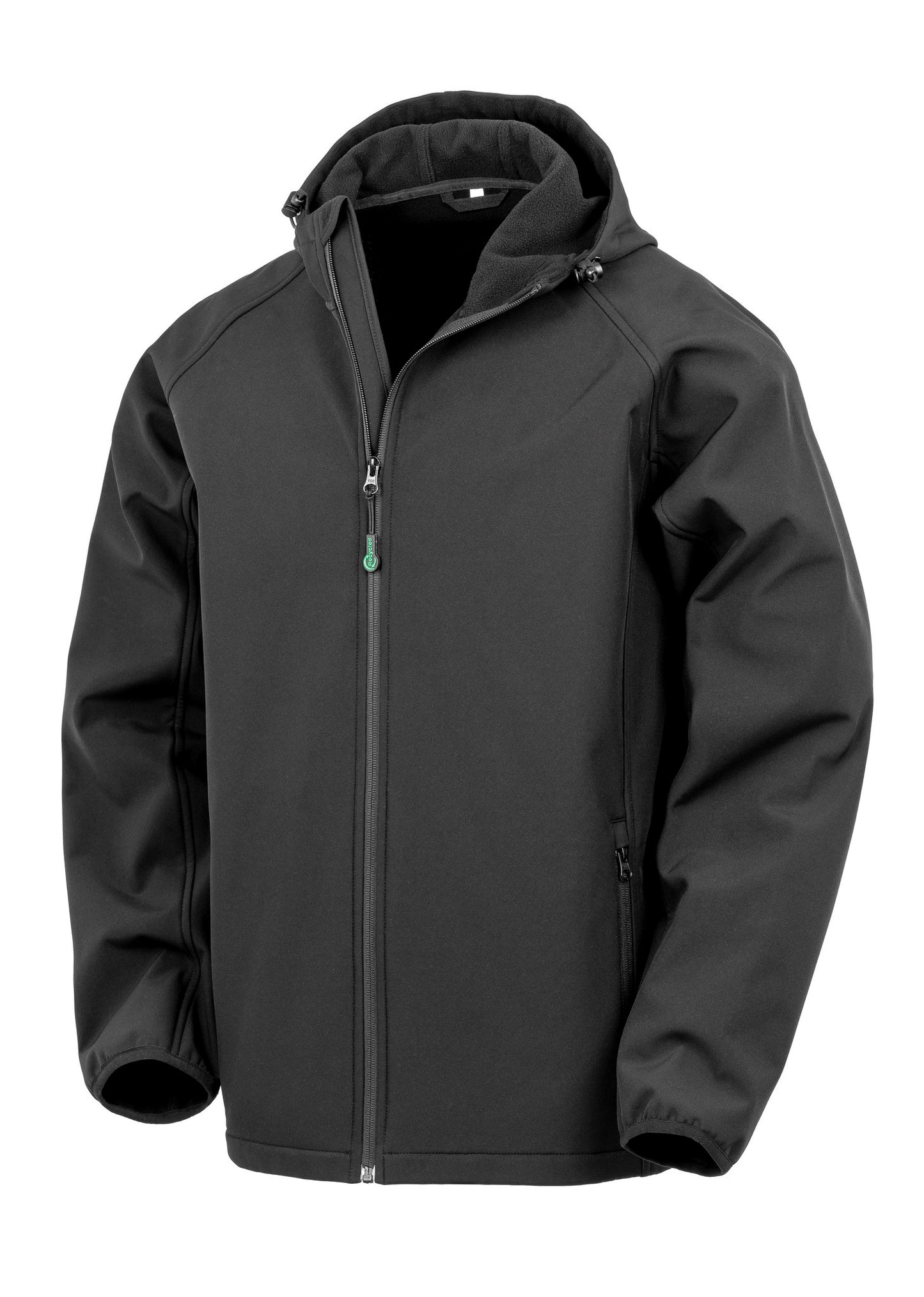 Result Genuine Recycled Recycled 3-layer printable hooded softshell