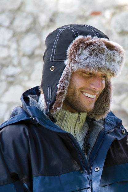 Result Winter Essentials Classic sherpa hat