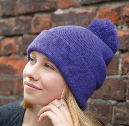 Result Winter Essentials Pom pom beanie