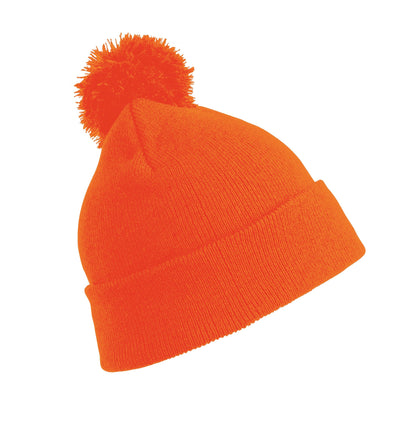 Result Winter Essentials Pom pom beanie