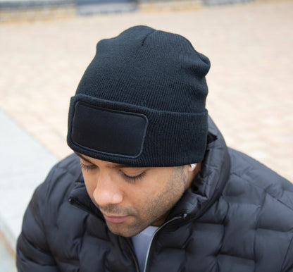 Result Winter Essentials Double-knit Thinsulate™ printers beanie