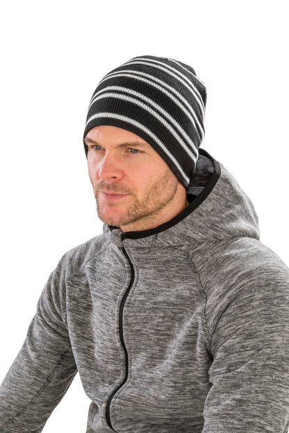 Result Winter Essentials Team reversible beanie