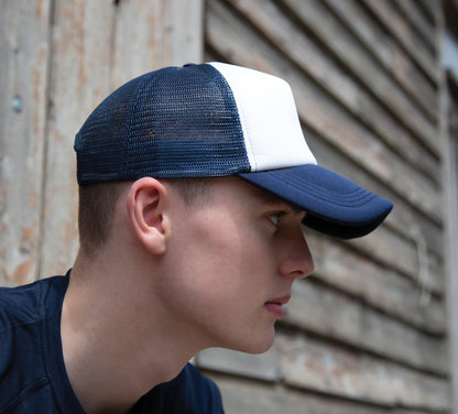 Result Headwear Core Detroit ½ mesh truckers cap