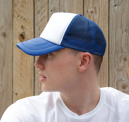 Result Headwear Core Detroit ½ mesh truckers cap