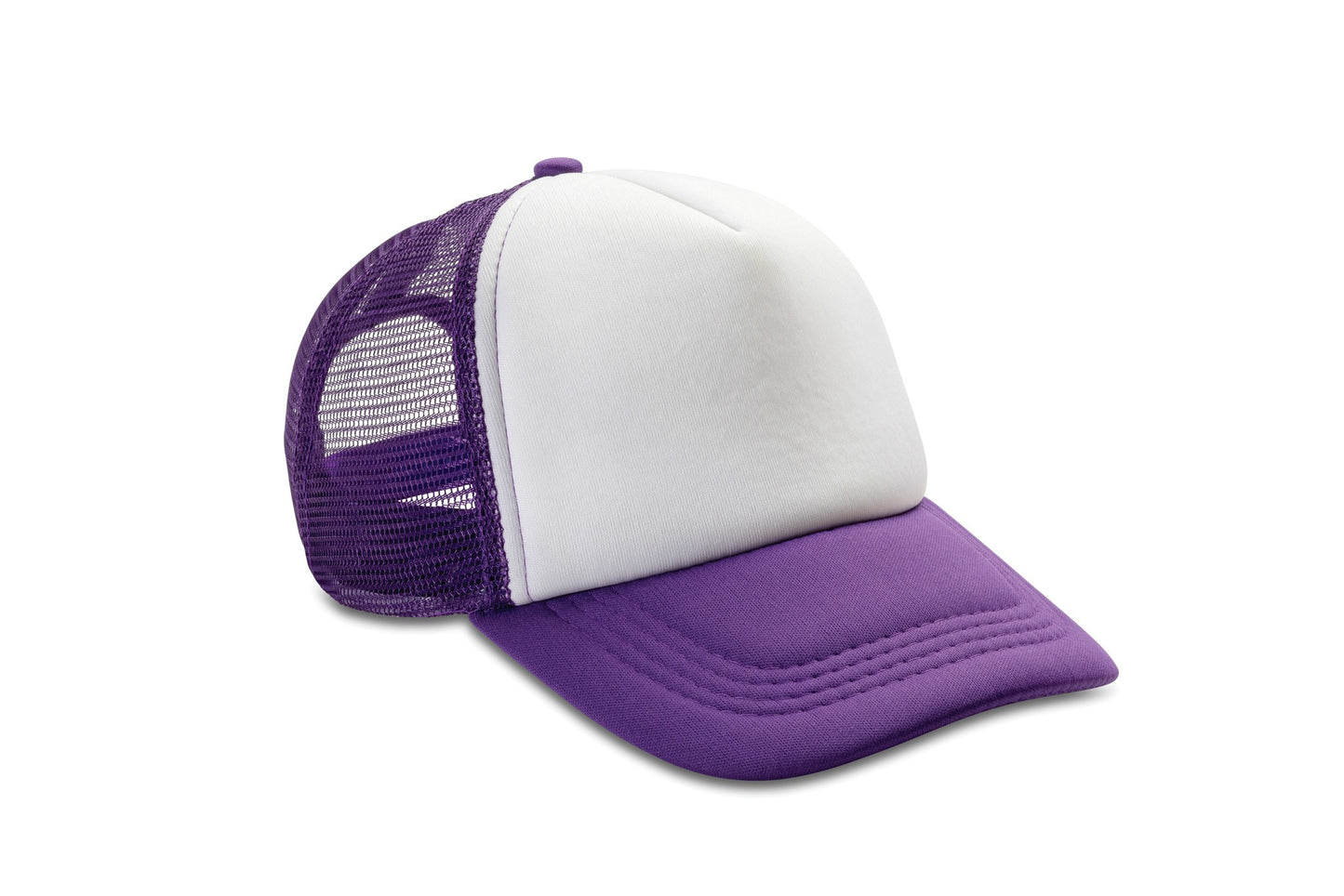 Purple/White