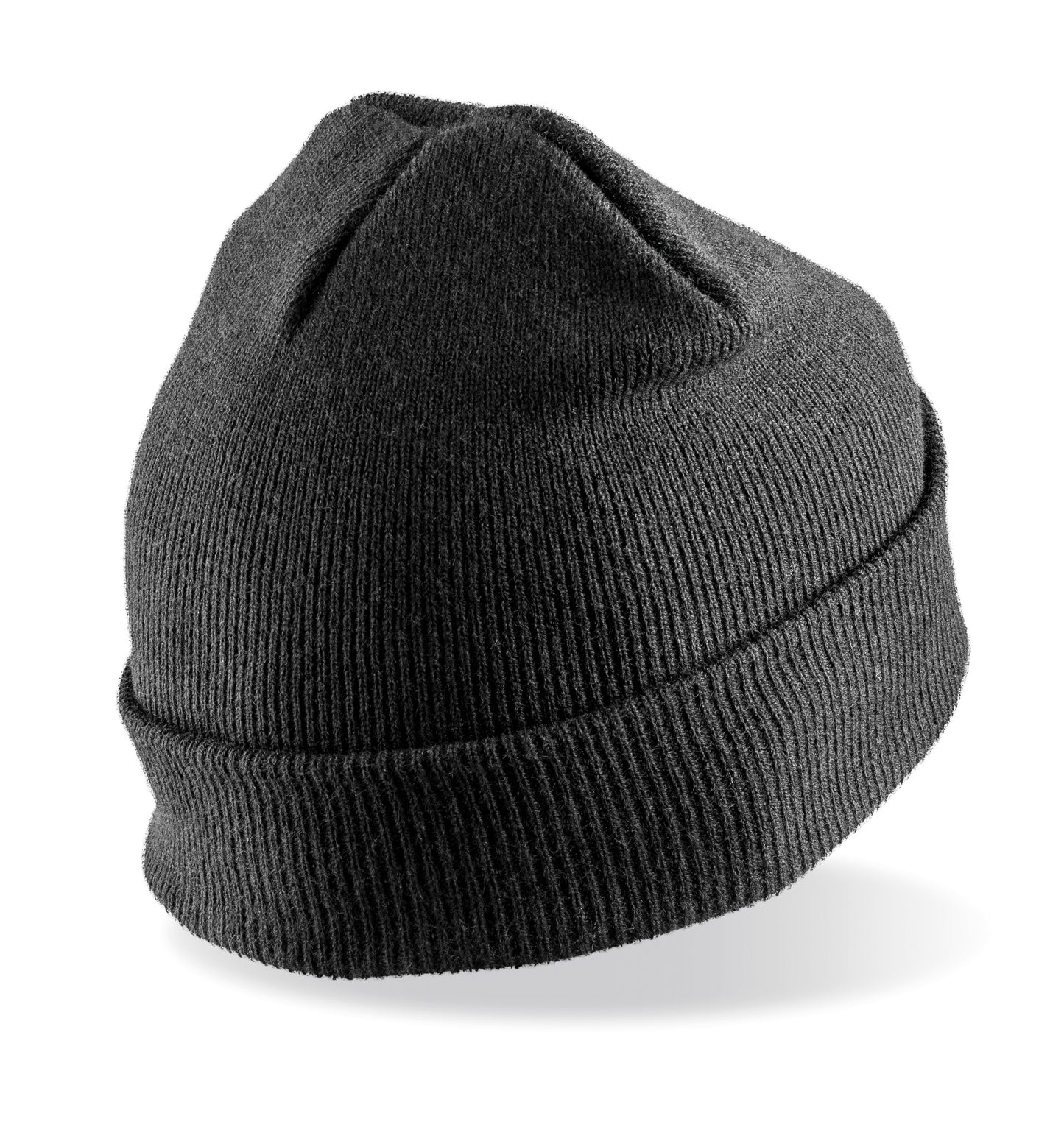 Result Genuine Recycled Recycled double knit printers beanie