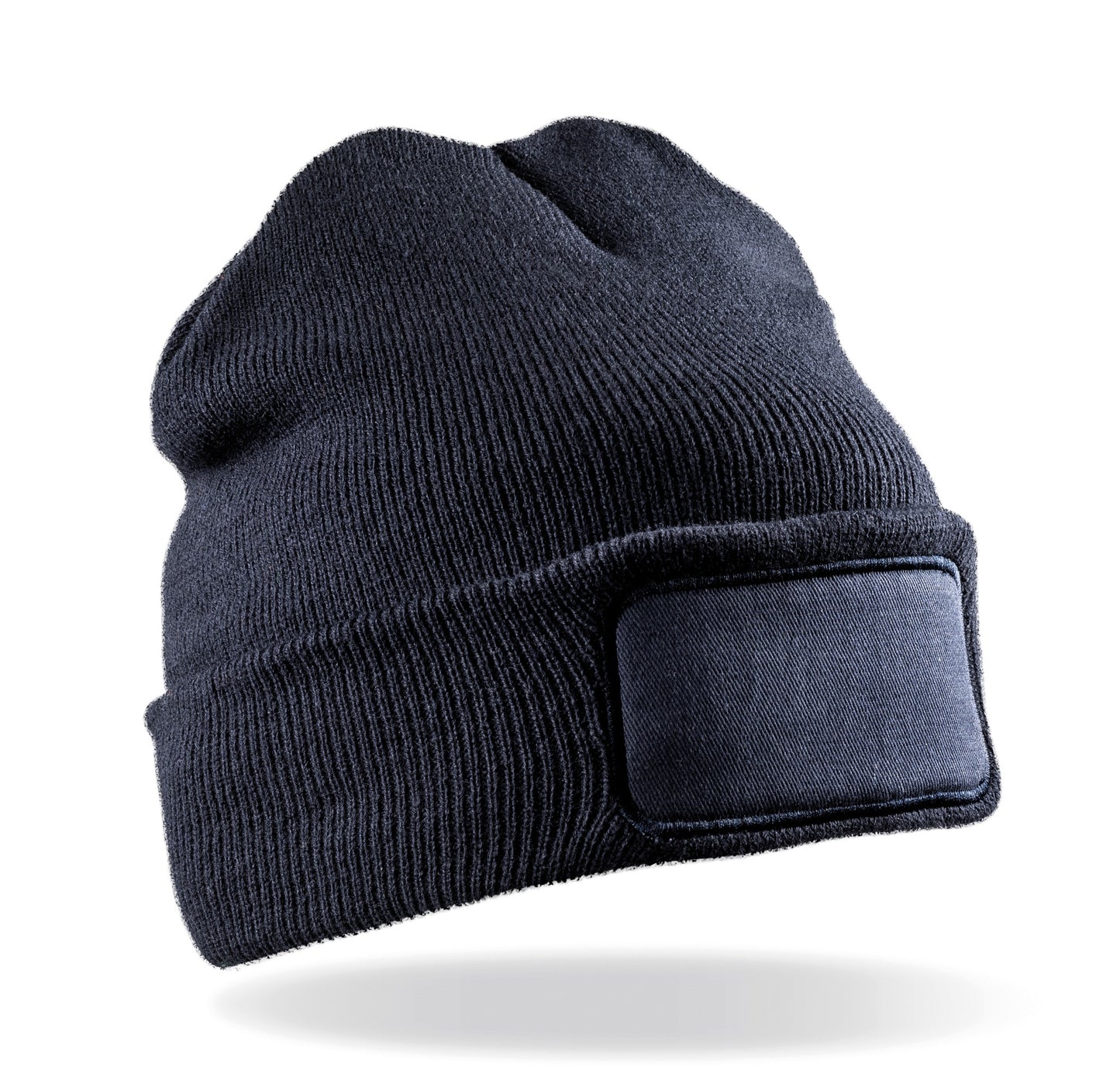 Result Genuine Recycled Recycled double knit printers beanie