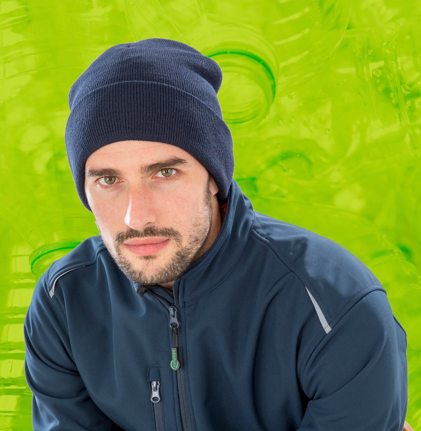 Result Genuine Recycled Recycled ThinsulateTM beanie