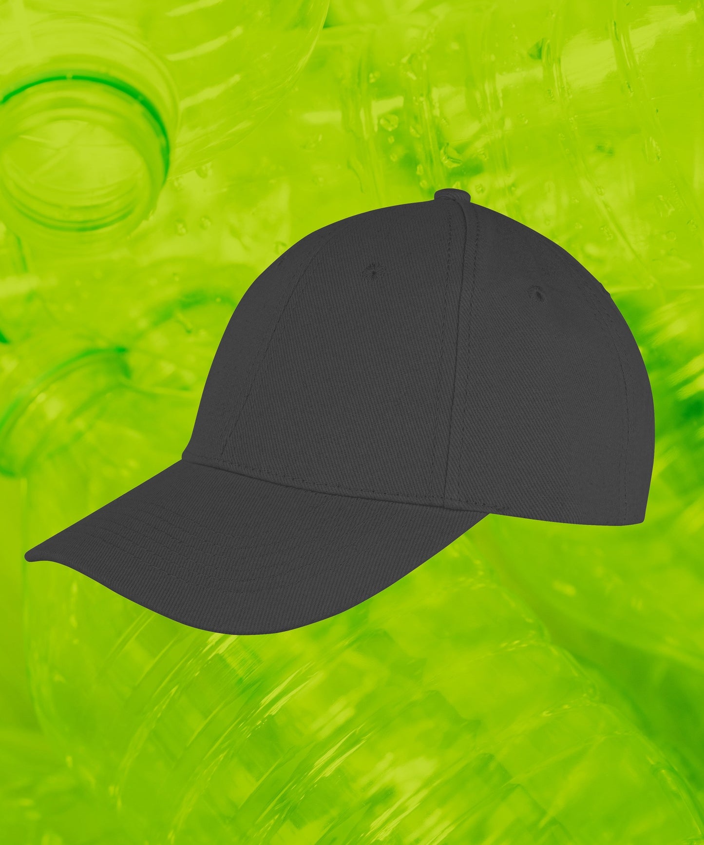 Result Genuine Recycled Core recycled low-profile cap