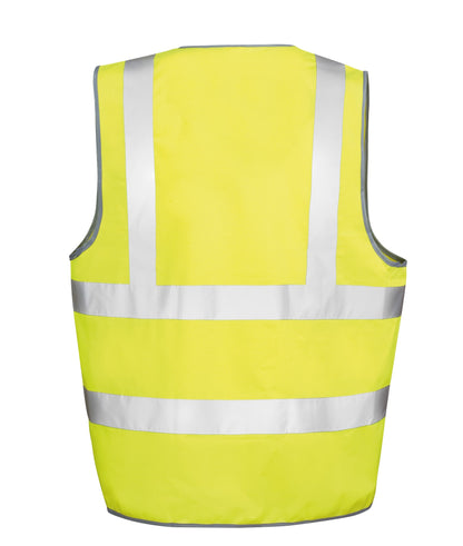 Result Safeguard Safety high-viz vest