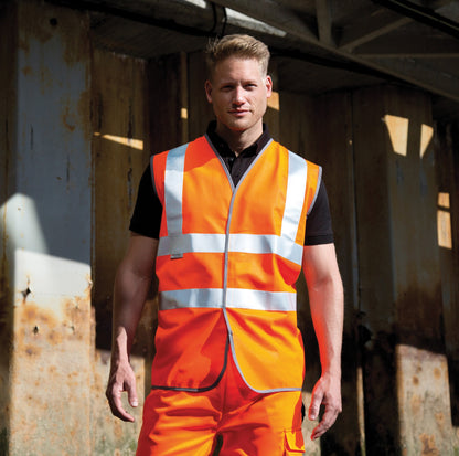 Result Safeguard Safety high-viz vest