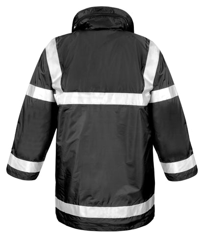 Result Workguard Work-Guard management coat