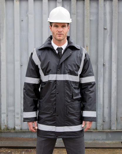 Result Workguard Work-Guard management coat