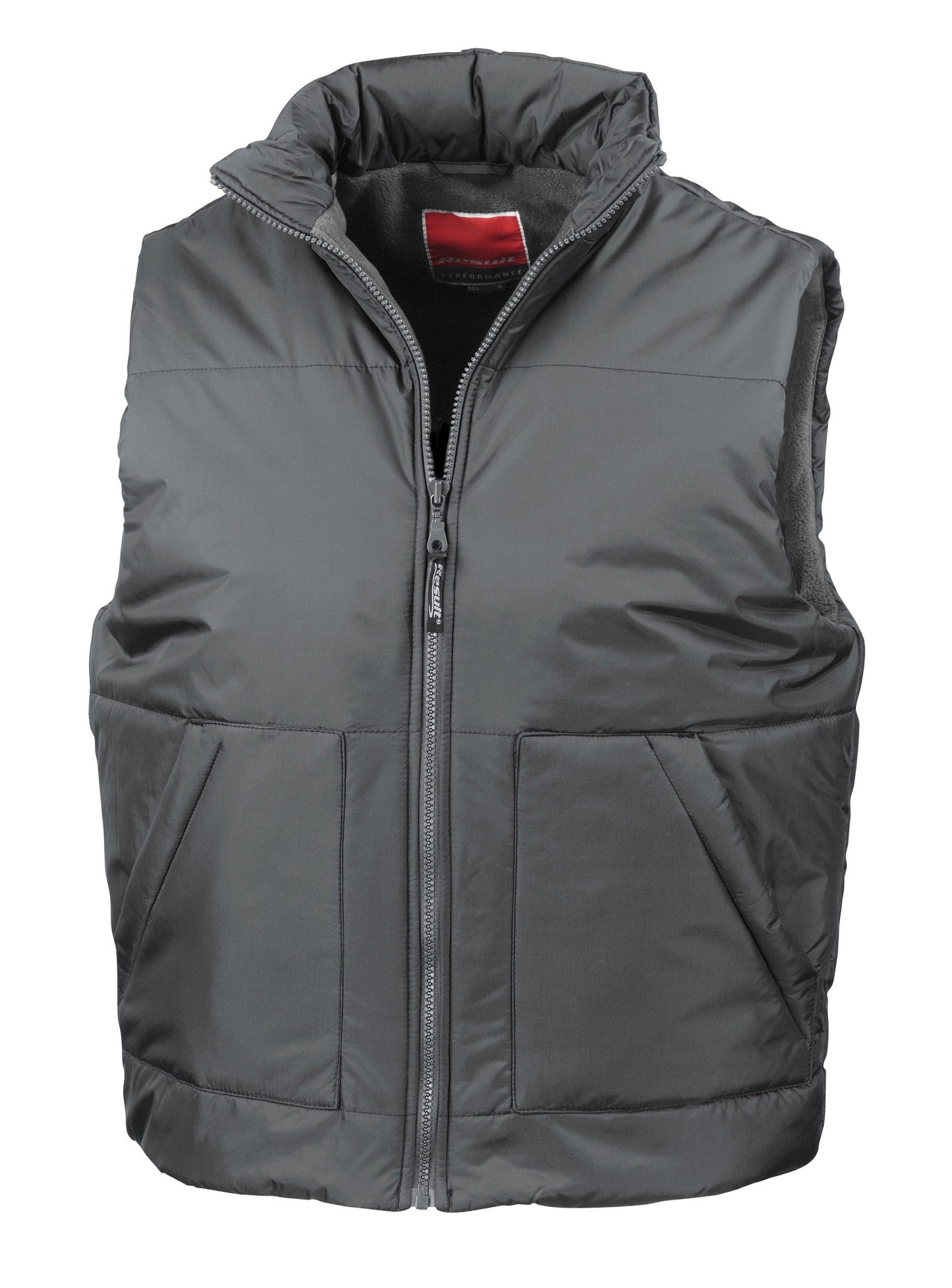 Result Fleece-lined bodywarmer