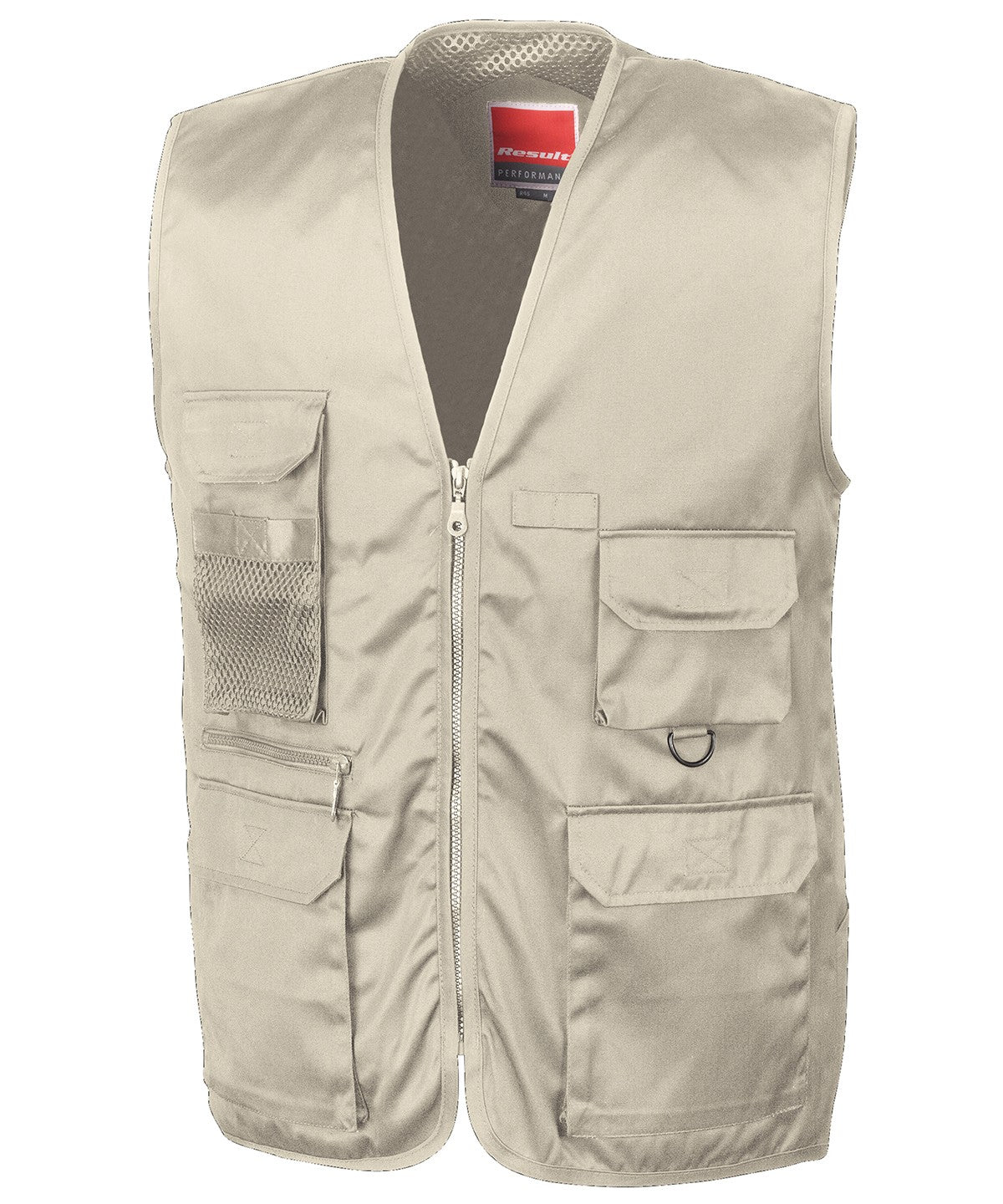 Result Workguard Adventure safari waistcoat