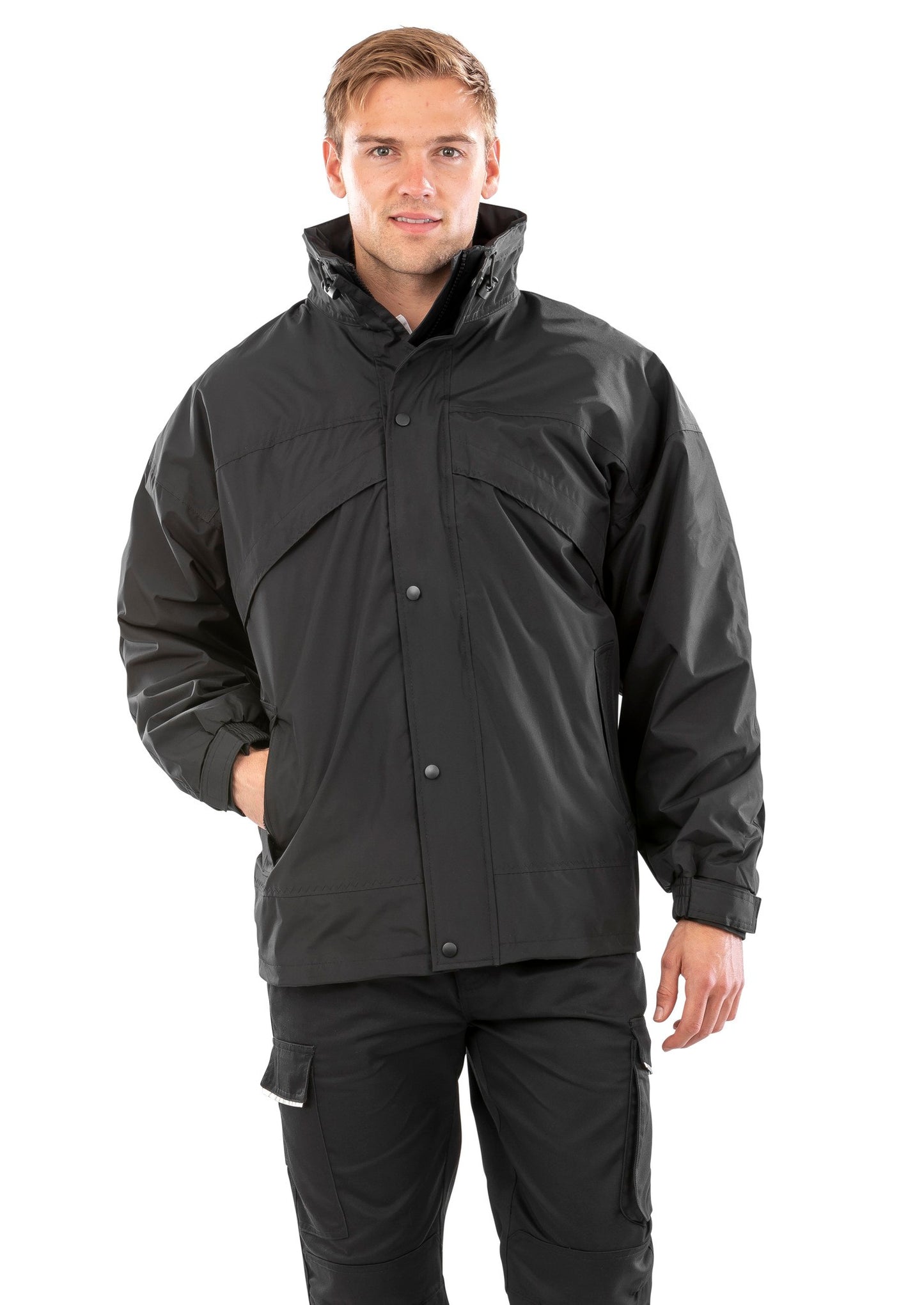 Result 3-in-1 zip and clip jacket