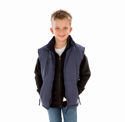 Result Junior ultra padded bodywarmer