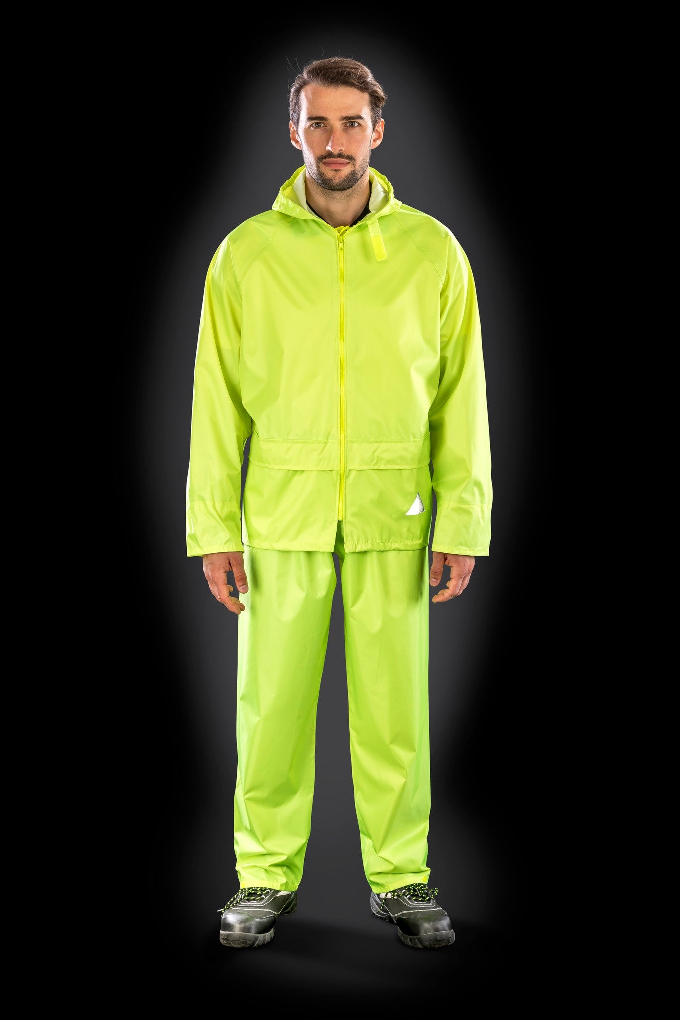 Result Waterproof jacket and trouser set