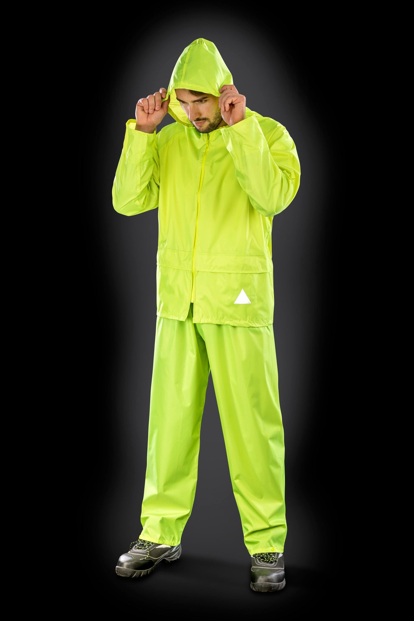 Result Waterproof jacket and trouser set