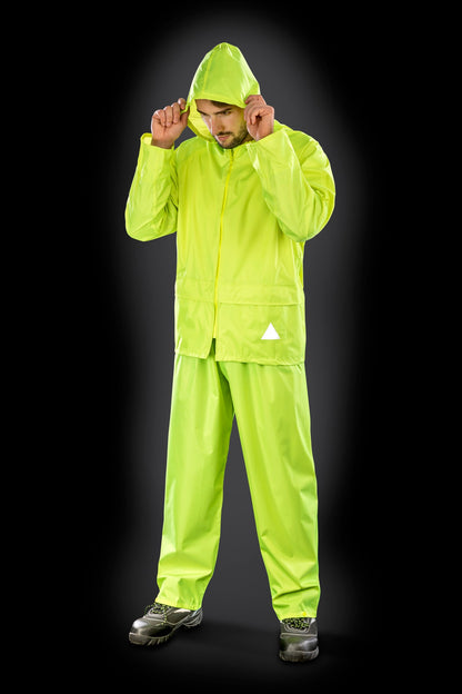 Result Waterproof jacket and trouser set