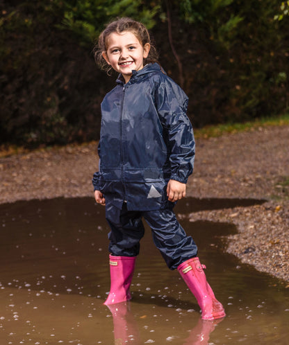 Result Junior waterproof jacket and trouser set