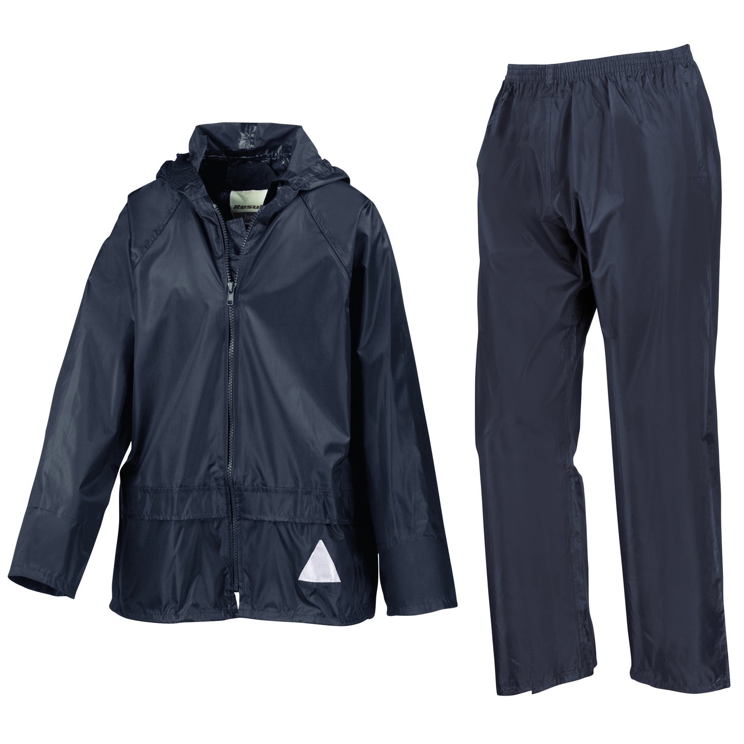 Result Junior waterproof jacket and trouser set