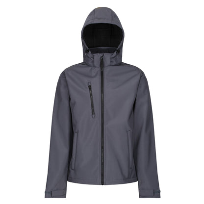 Regatta Professional Venturer 3-layer hooded softshell jacket