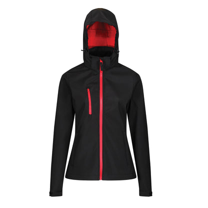 Regatta Professional Women's venturer 3-layer hooded softshell jacket