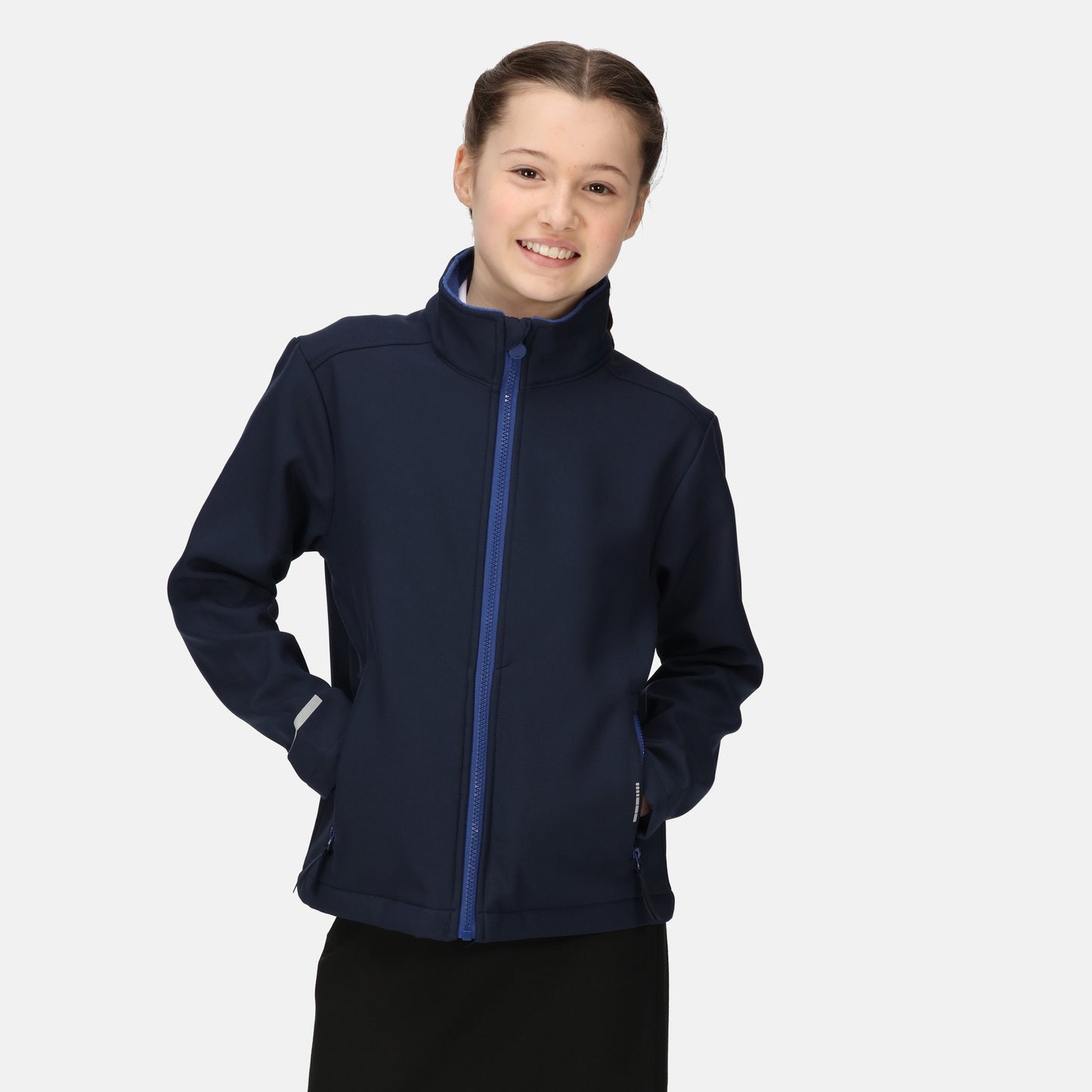 Regatta Junior Kids Ablaze softshell jacket