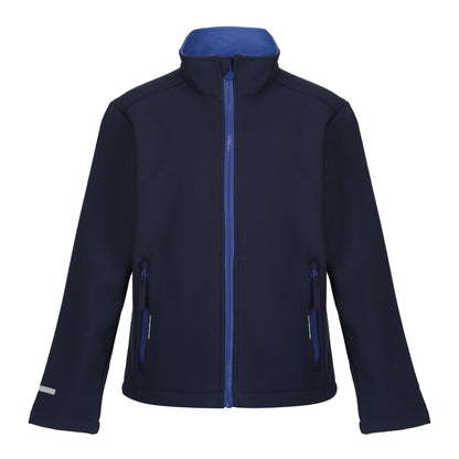 Regatta Junior Kids Ablaze softshell jacket