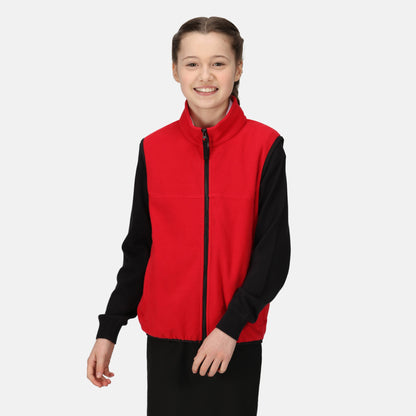 Regatta Junior Kids microfleece bodywarmer