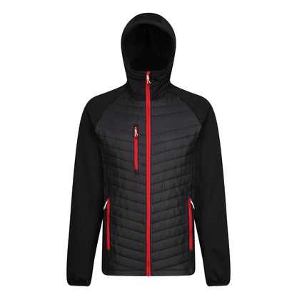 Regatta Professional Navigate hybrid hooded jacket