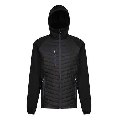 Regatta Professional Navigate hybrid hooded jacket