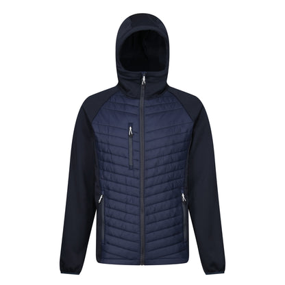 Regatta Professional Navigate hybrid hooded jacket