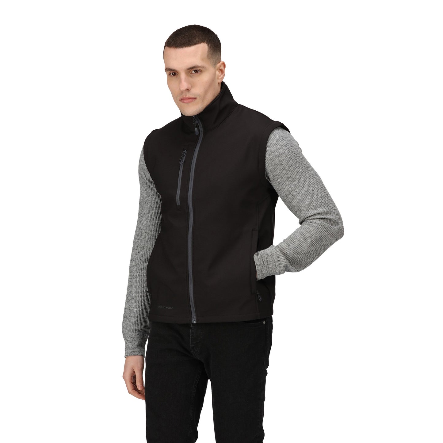 Regatta Honestly Made Honestly Made recycled softshell bodywarmer