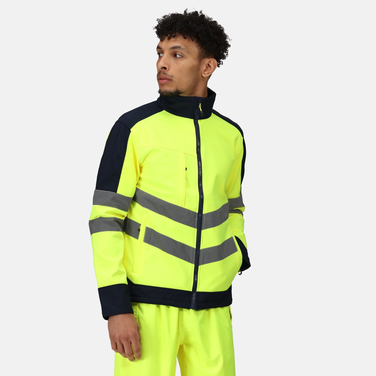 Regatta High Visibility High-vis pro softshell