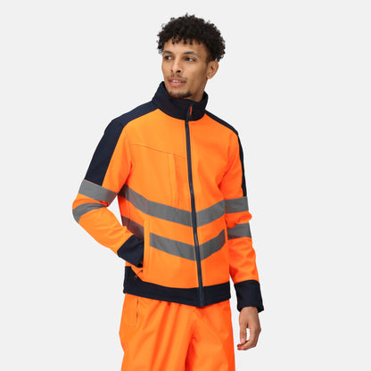 Regatta High Visibility High-vis pro softshell