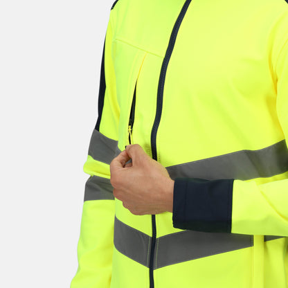 Regatta High Visibility High-vis pro softshell