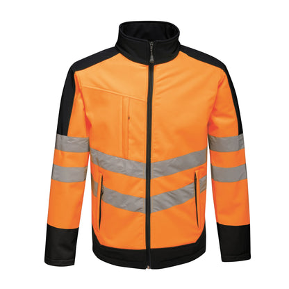 Regatta High Visibility High-vis pro softshell